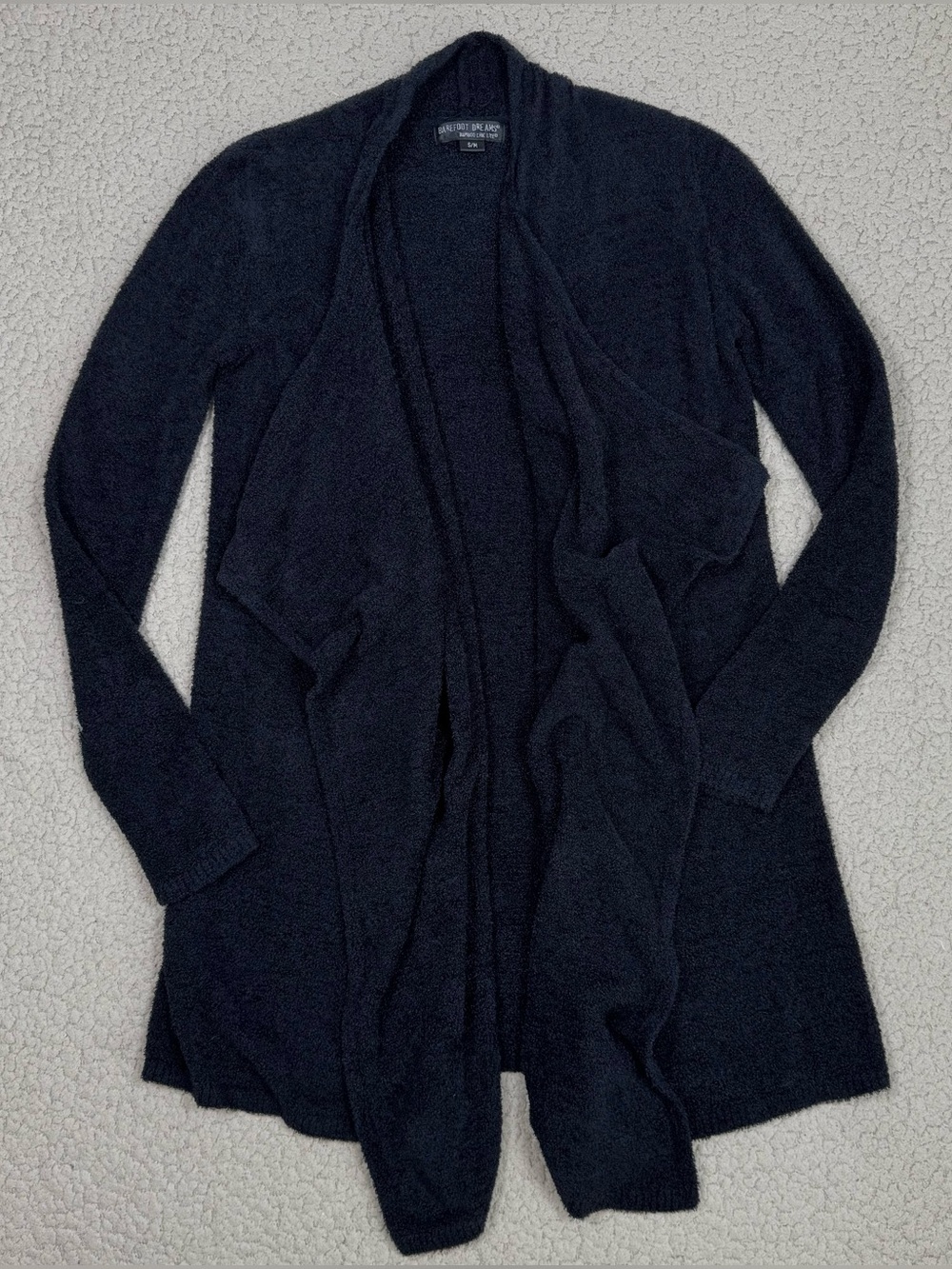 Barefoot Dreams S / M Bamboo Chic Lite Calypso Wrap Cardigan Sweater